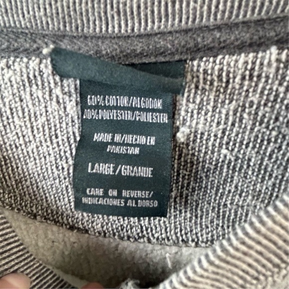 Vintage Pro Edge Penn State Nittany Lions Men's Gray Sweatshirt L - Picture 6 of 9